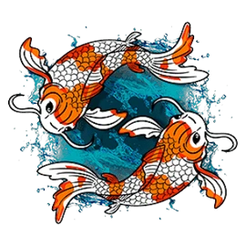 Dragon Cash koi fish symbol